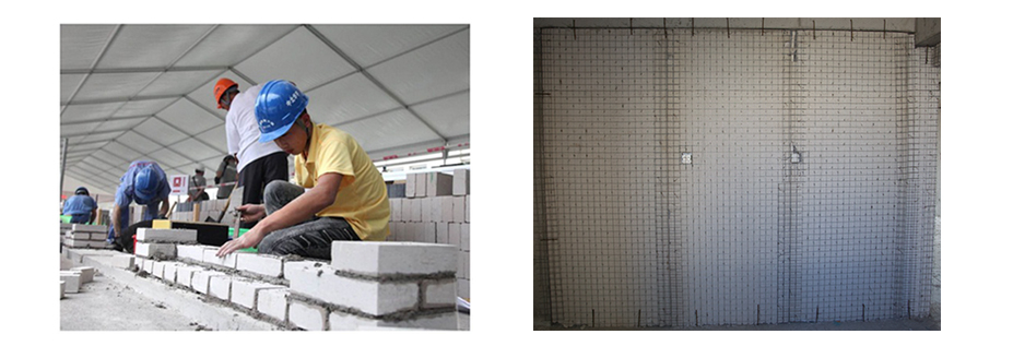 鋼絲網架隔墻板簡化施工
